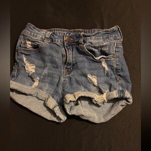 Blue Jean shorts size small/26